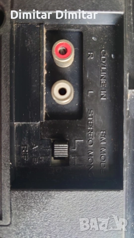 Hitachi 3d2e.радио касетофон., снимка 7 - Радиокасетофони, транзистори - 55259781