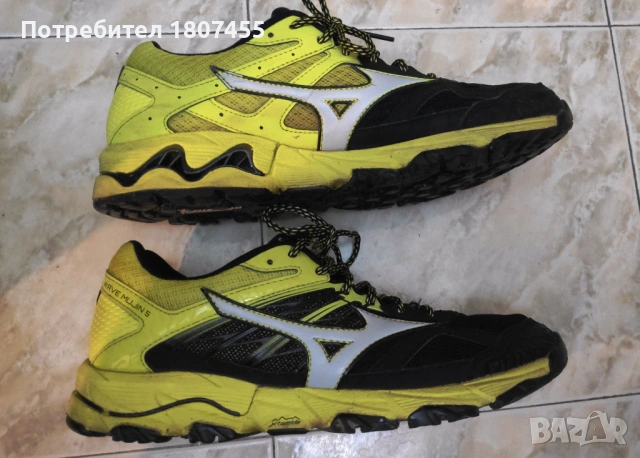 Mizuno Wave Mujin 5 Trail Running Shoes , снимка 7 - Спортни обувки - 54186853