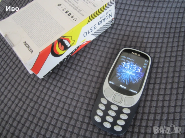 Nokia 3310 Dual Sim TA-1030, снимка 2 - Nokia - 54583052