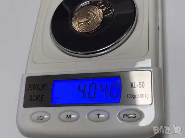 Златен Медальон "Кралица Нефертити", 4,04 грама, 18Карата (проба 750), снимка 11 - Колиета, медальони, синджири - 54779011