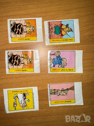 Картинки Asterix 1994 година, снимка 3 - Други ценни предмети - 54987960
