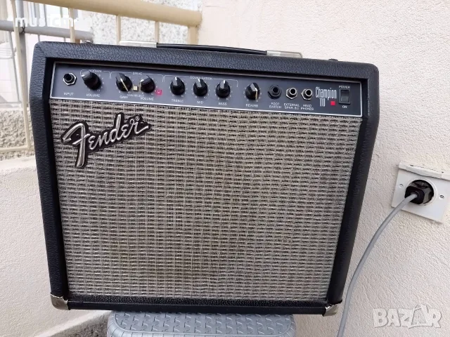 Китарно комбо Fender Champion 110, снимка 2 - Китари - 55658556