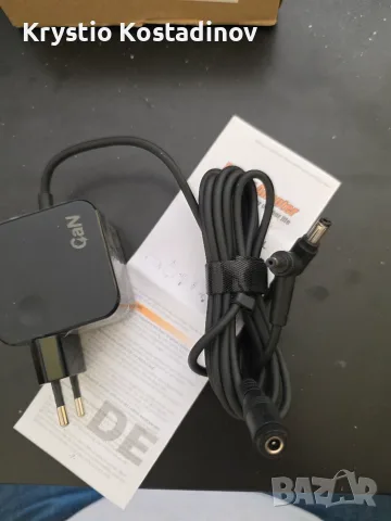 Универсално GaN 65W захранване / зарядно устройство за лаптоп