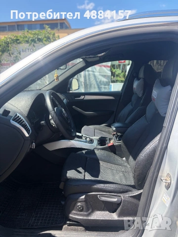 Продавам Audi Q5 2.0TDI S-Line Plus Quattro, снимка 6 - Автомобили и джипове - 55258309