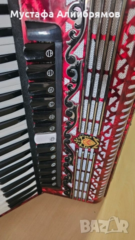 SKANDALLİ SUPER IV 120 баса, снимка 7 - Акордеони - 54127447