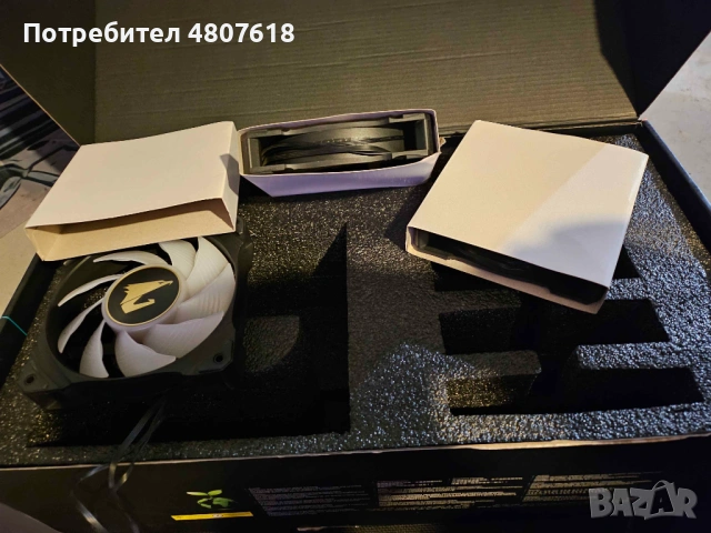 Водно охлаждане aorus waterforce x 360 ARGB, снимка 7 - Други - 54311257