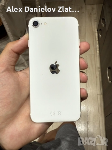 Iphone SE 64GB 2020 Отключен, снимка 9 - Apple iPhone - 55609458