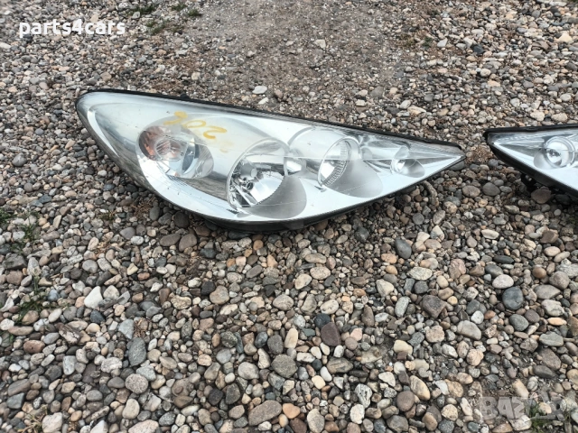 ляв и десен фар за пежо 206 плюс - 2007 PEUGEOT 206+, снимка 2 - Части - 48506153