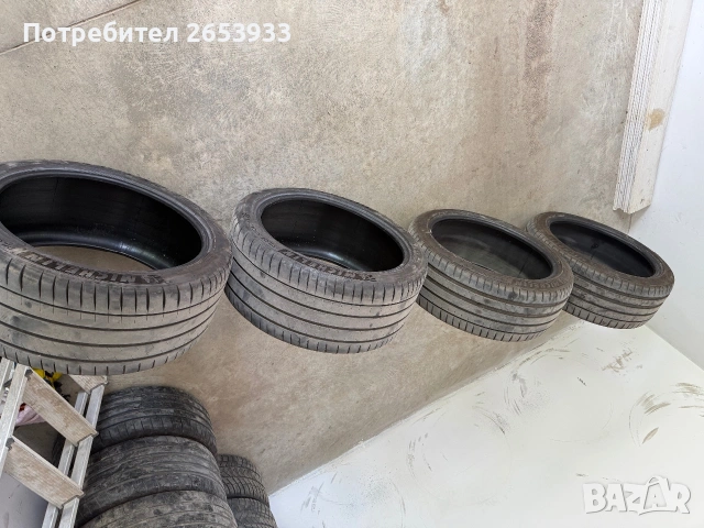 255/40/20 285/35/20 Michelin Pilot Sport 4s спорт пакет гуми BMW Audi Mercedes Porsche перфектни!, снимка 9 - Гуми и джанти - 54957130