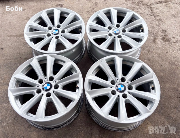 Джанти 5/120/17 BMW WV HONDA, снимка 2 - Гуми и джанти - 54033692