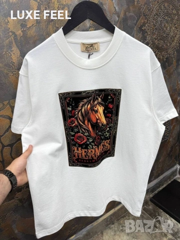 Hermes 🔹Мъжки Тениски , снимка 2 - Тениски - 54576802