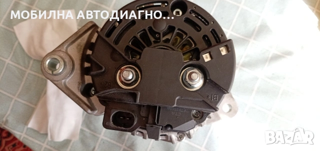 ЧИСТО НОВ Алтернатор 12V 140A за Iveco Daily, Fiat Ducato, Boxer, Jumper (С ЗАМЯНА), снимка 3 - Части - 55167894
