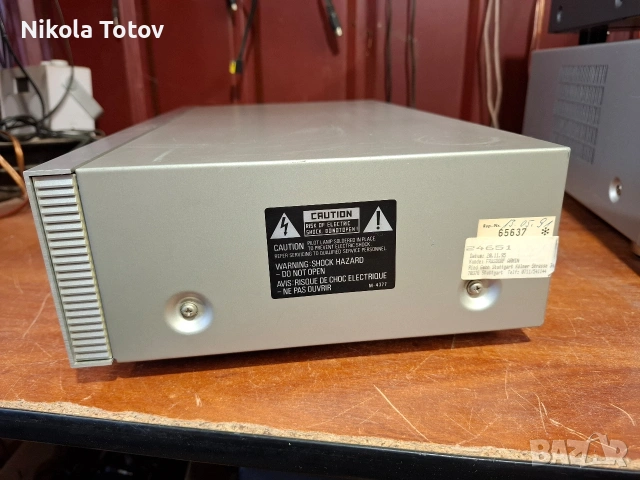 Продава се двуглав дек Nakamichi BX-125E., снимка 5 - Декове - 54840522