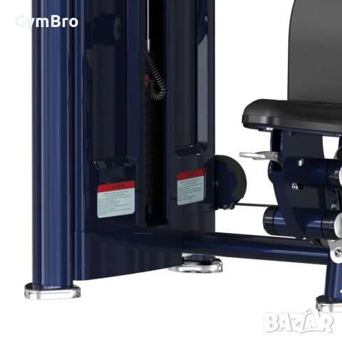 Real Leader M7PRO-1003 – професионална раменна преса от седеж / Shoulder Press, снимка 5 - Фитнес уреди - 55232769