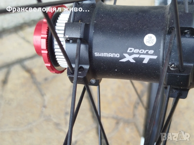 26 цола капла за велосипед колело Shimano deore xt , снимка 3 - Части за велосипеди - 54077873