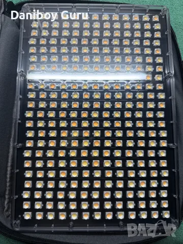 Студийно осветление Aputure Amaran P60x Bi-Color Lensed LED панел, снимка 14 - Светкавици, студийно осветление - 55324869