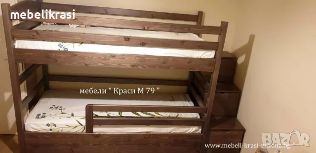 Мебели по поръчка от естествено дърво, снимка 16 - Кухни - 21140105
