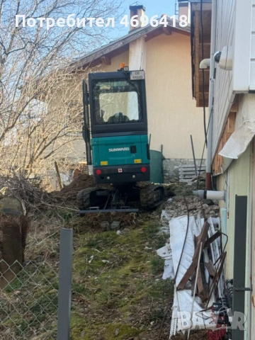 Мини багер и самосвал до 3.5т, снимка 5 - Транспортни услуги - 54212171