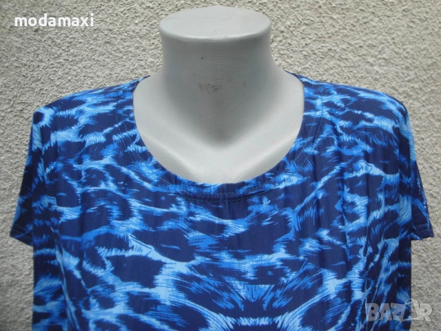 3XL Нова блуза с леопард , снимка 2 - Туники - 55126948