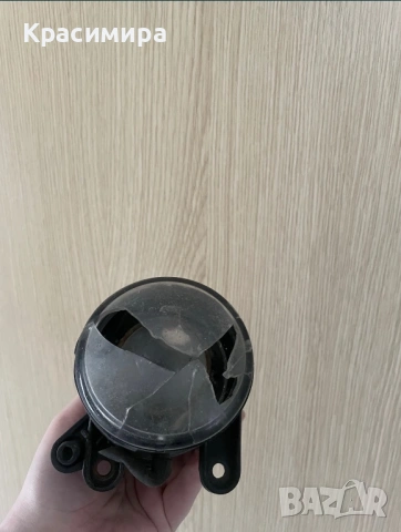 Халоген с лупа Голф 5, снимка 5 - Части - 54248197