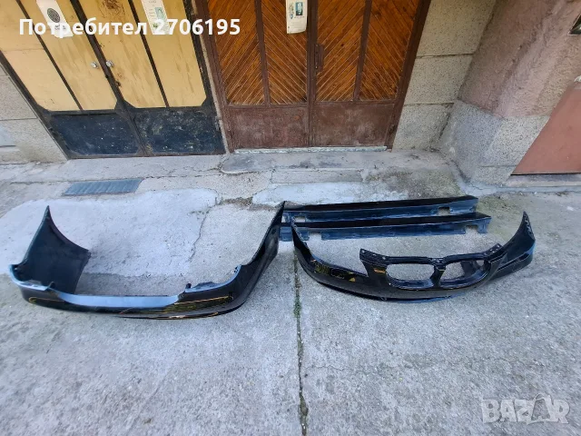 BMW E60 Е61 - Предна-Задна броня и прагове , снимка 6 - Аксесоари и консумативи - 55420210
