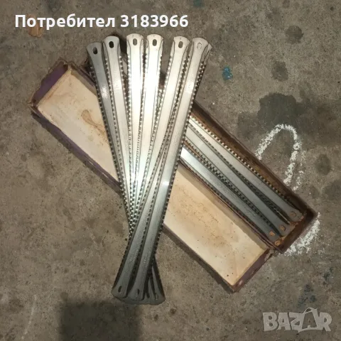  оригинални листове за ножовка пилана.чешки , снимка 9 - Други инструменти - 55380969