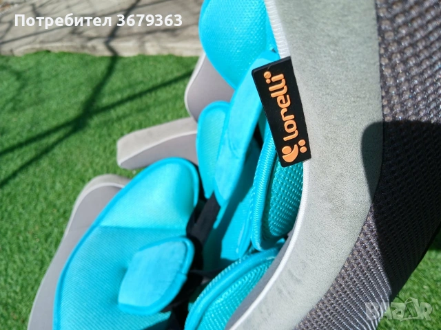 Lorelli Стол за кола Explorer (9-36kg.), снимка 3 - Столчета за кола и колело - 54492837