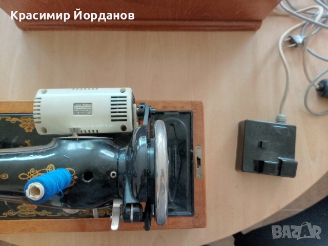 Права шевна машина, снимка 2 - Шевни машини - 55021157