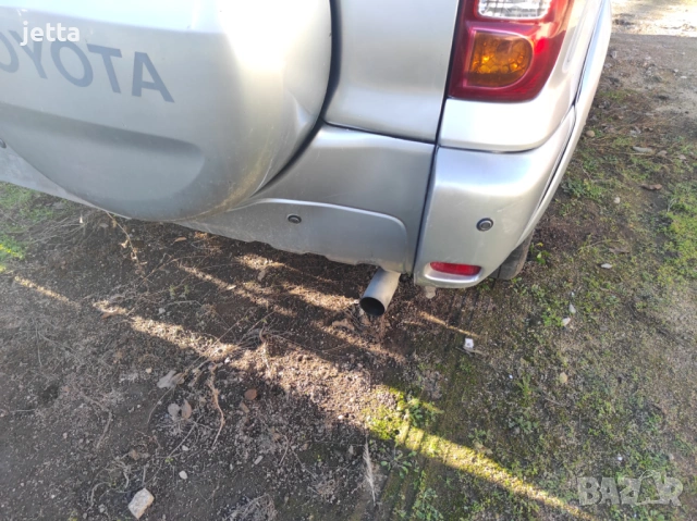 Toyota RAV 4 2.0 D4D 116кс 2004г facelift на части, снимка 8 - Автомобили и джипове - 54177754