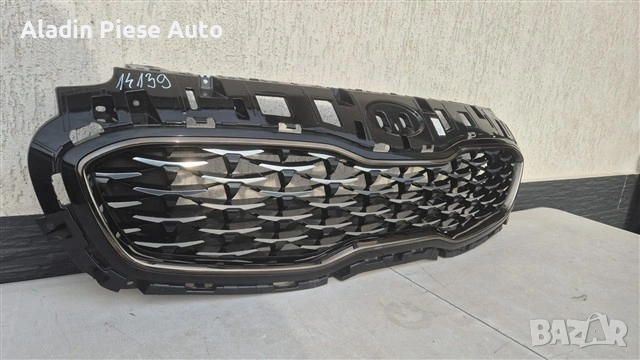 Централна решетка за предна броня Kia Sportage година 2018 2019 2020 2021 Gt-Line код 86355-F1700 , снимка 4 - Аксесоари и консумативи - 53980827