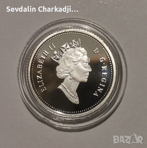 10¢ 2000, снимка 3 - Нумизматика и бонистика - 54544188