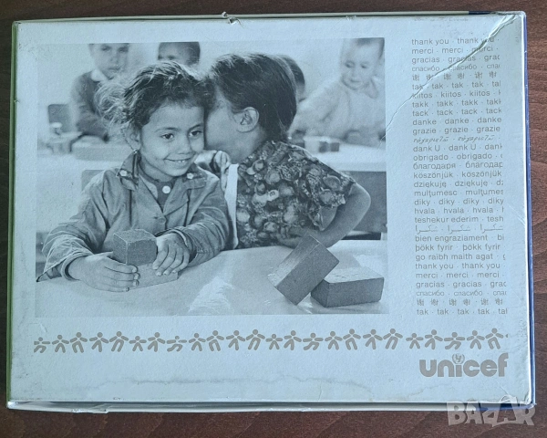 Пъзел Уницеф 700F, снимка 2 - Колекции - 54453258