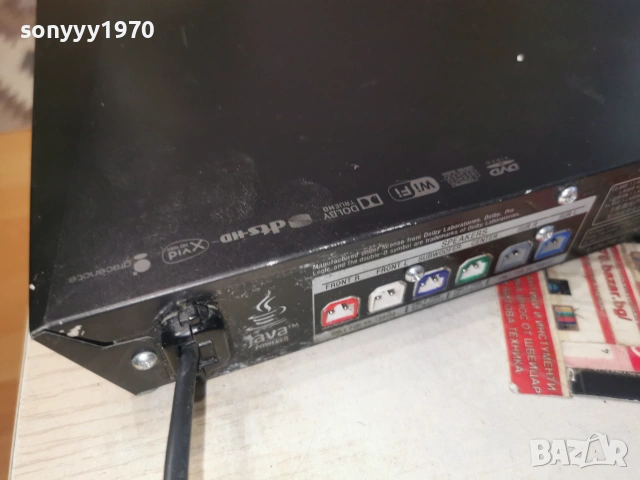 SONY BDV-E6100 BLUETOOTH BLU-RAY RECEIVER 2006262000L4, снимка 5 - Ресийвъри, усилватели, смесителни пултове - 54982142