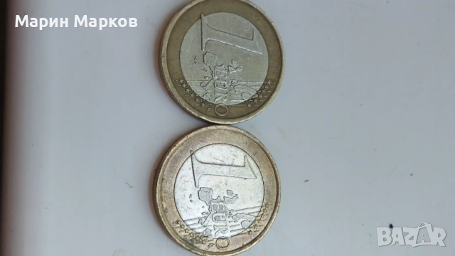 Дървото на живота Франция 1999,2001 ., снимка 3 - Нумизматика и бонистика - 54939915