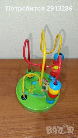 Монтесори дървена играчка , снимка 2 - Други - 54653993