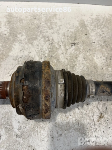 Задна лява полуоска за Porsche Cayenne 4.5 V8 (2005) 7L0501201A , снимка 2 - Части - 54309571