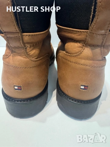 Мъжки боти TOMMY HILFIGER. Размер 44, снимка 6 - Мъжки боти - 54875221
