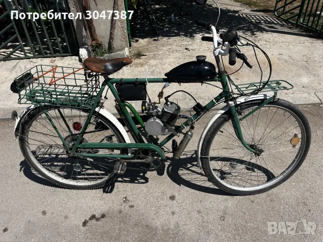 Моторно Колело 80кубика Ново
