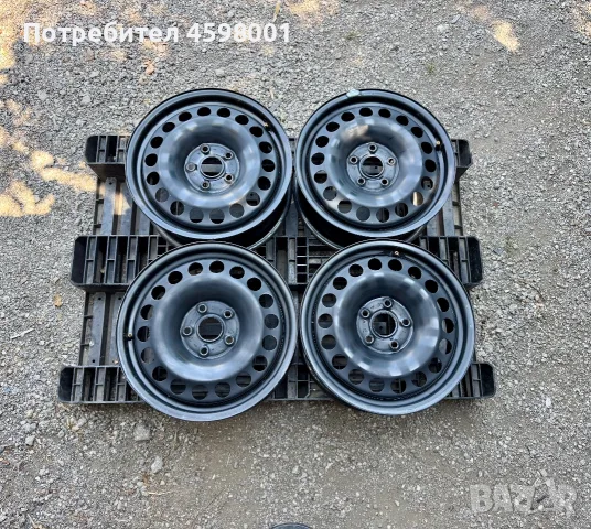 4бр.Оригинални джанти 16цола 5x112 ET48 за Vw Caddy,T-Roc,Passat,Touran,A3,Q2,Karoq,Octavia,Yeti,Con