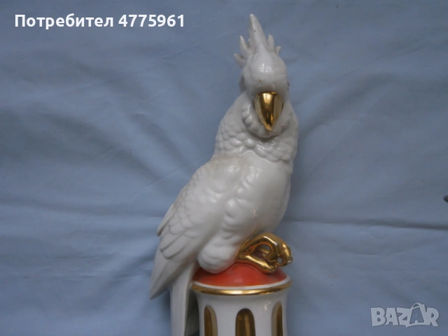 Порцеланова фигура Бавария 37см., снимка 2 - Колекции - 54213242