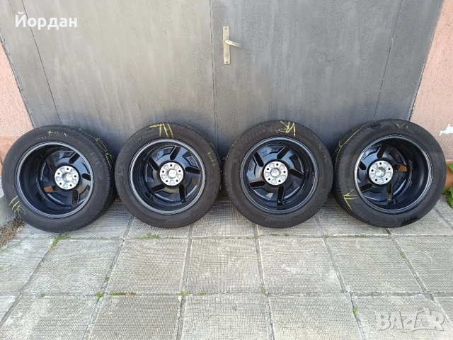 ОРИГИНАЛНИ джанти с гуми 17 ' цола 215 55 5x114,3 HYUNDAI KONA / Хюндай Кона + датчици, снимка 5 - Гуми и джанти - 54610853