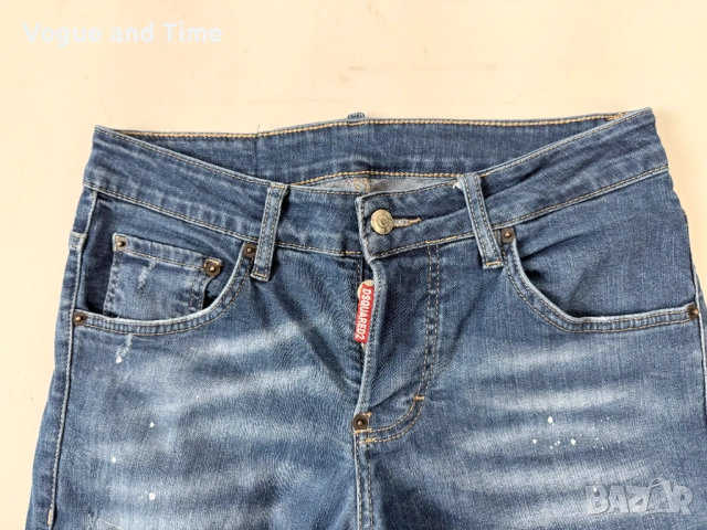 Дънки Dsquared2 S74LB0119, снимка 6 - Дънки - 54808849