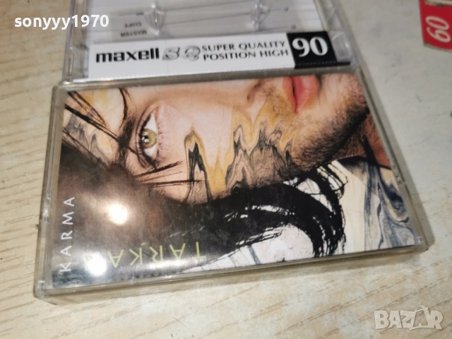 TARKAN-НОВА КАСЕТА MAXELL 3105261948H2E6R, снимка 3 - Аудио касети - 54729946