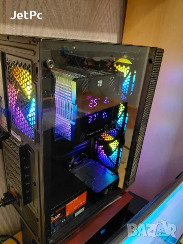Gaming pc 1080p / I5 12500 / RTX 3060TI / 16GB RAM / 500GB SSD, снимка 5 - Геймърски - 55679949