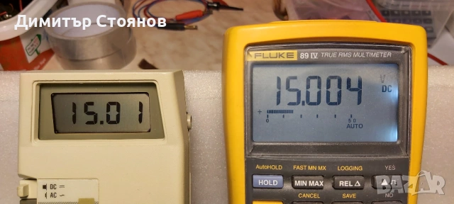 Мултимер Fluke 8020A, снимка 5 - Друга електроника - 54271815