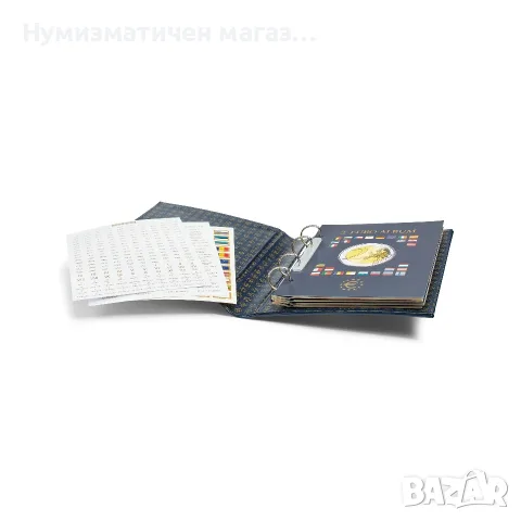 Листове за монети VISTA, за монети от 2 евро - опаковка 2 бр , снимка 3 - Нумизматика и бонистика - 55330738