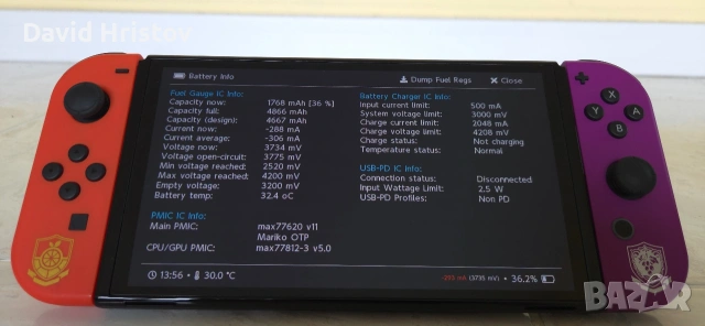 Продавам моднат Nintendo Switch OLED - Пълен Комплект + Android и Игри, снимка 7 - Nintendo конзоли - 54990049