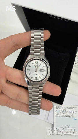 Seiko 5 SNXS73K1 – Като нов (2026), снимка 6 - Мъжки - 54563110