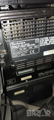Hi-Fi аудио система Technics SC-EH50, снимка 6 - Аудиосистеми - 55303805