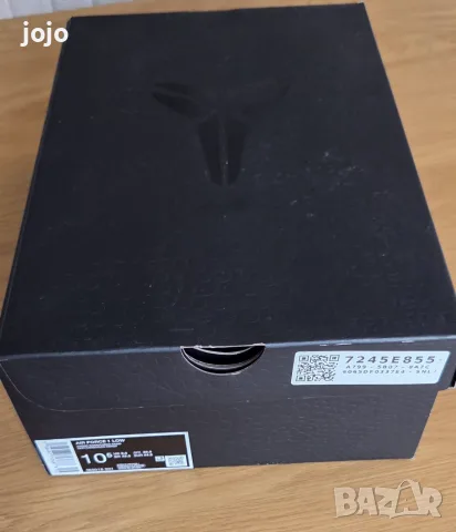 100% оригинални Nike Air force 1 Kobe Bryant, снимка 9 - Маратонки - 52665844